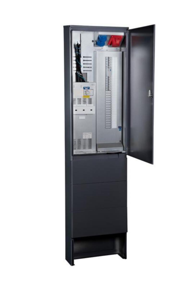 Mittauskeskus Fe Collie Collie3806P63 2T+Pr Jal X 63A [3426373]