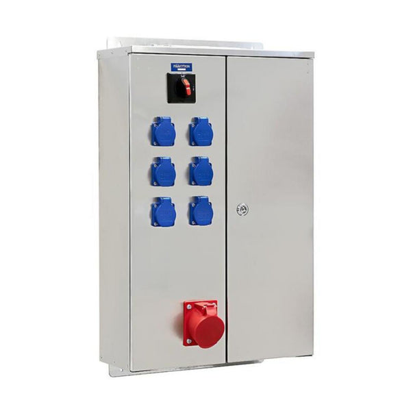 Pistorasiakeskus Rst Utu Pinseri 63.0016 63a Ip44 [3436805]