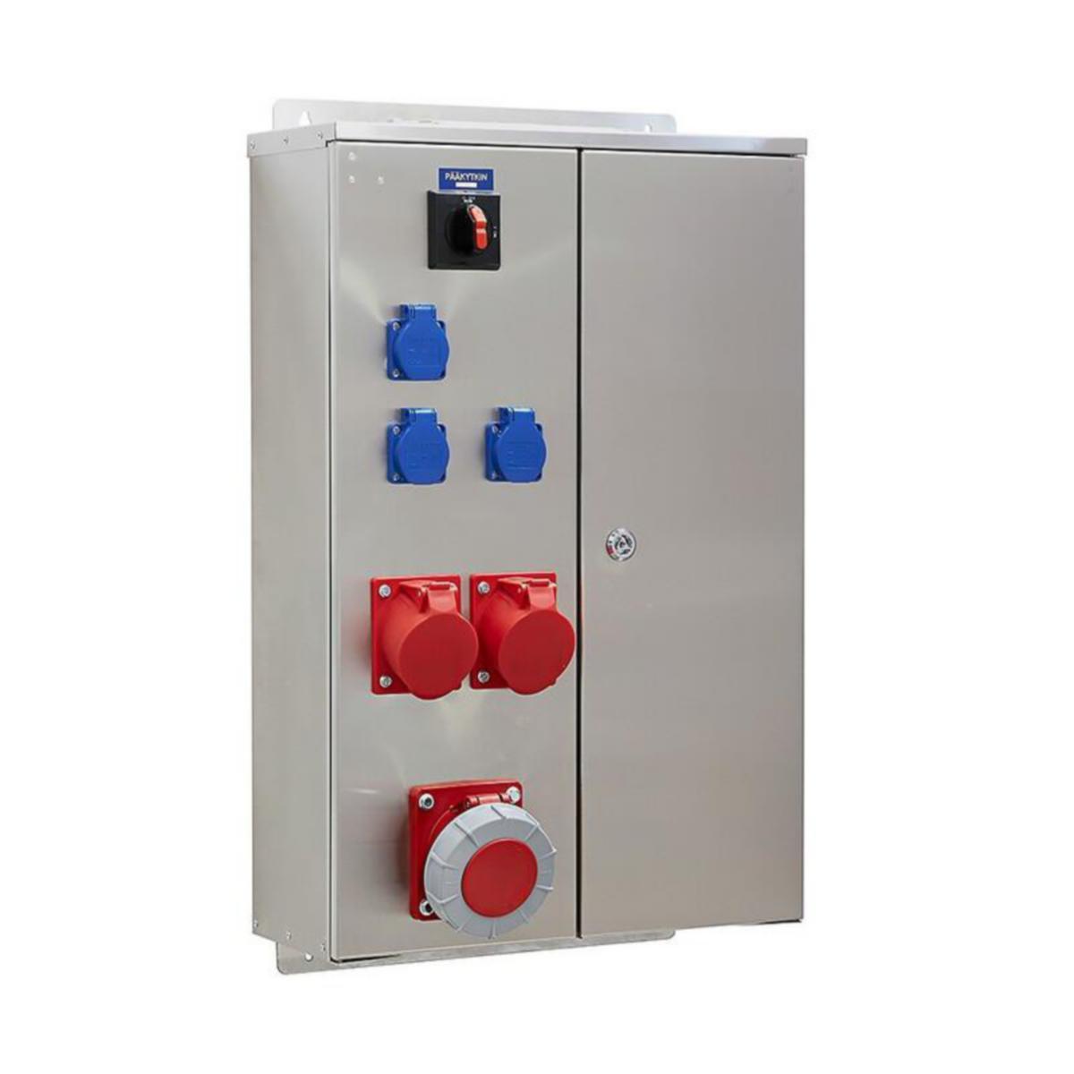 Pistorasiakeskus Rst Utu Pinseri 125.1113 125a Ip44 [3436819]