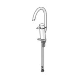 Keittiöhana Oras Optima 2838FN - 33 Musta [6219201] |