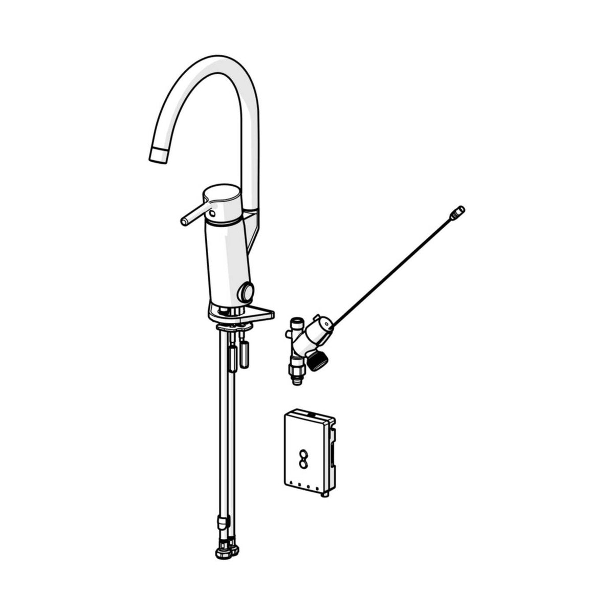 Keittiöhana Oras Optima 2839FN - 33 [6219203] |