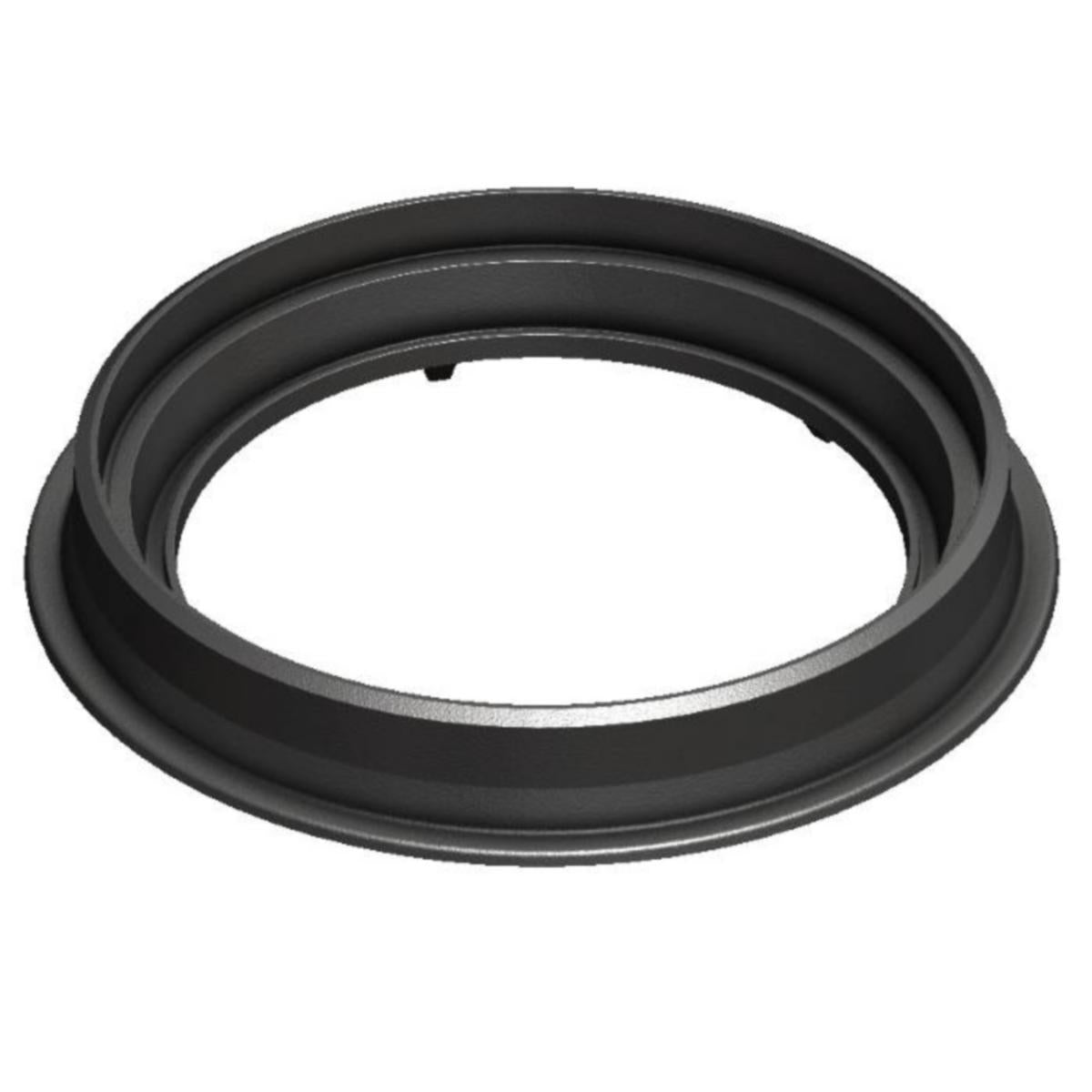 Kiinteä kehys 600 betonikartiorenkaalle, kahdelle kannelle kannell H=100MM D400 NV60256 [3322010]