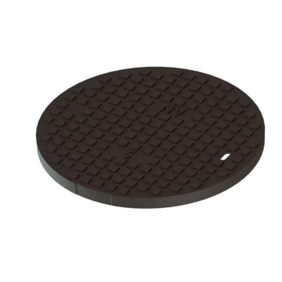 Päällyskannet ulefos 600 mm Päällyskansi pyöreä A15 NV60252 [3322050]
