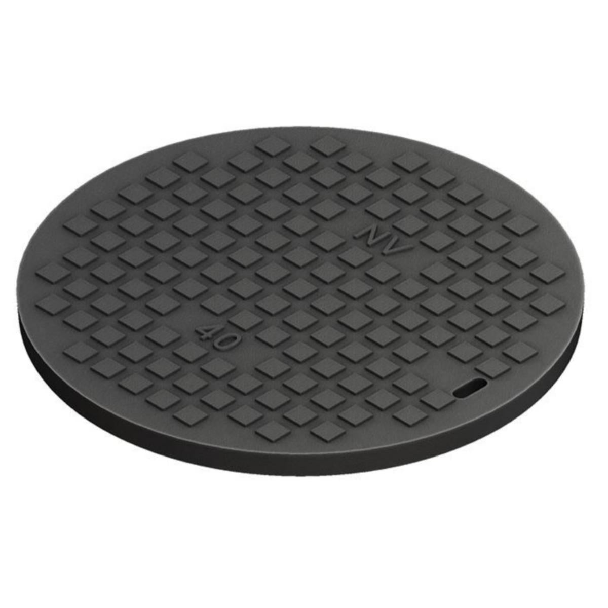 Päällyskannet ulefos 550 mm Päällyskansi pyöreä A15 NV60264 [3327050]