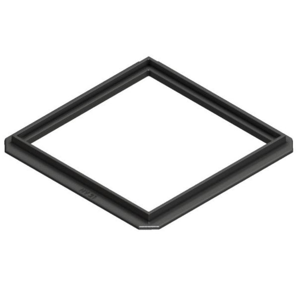 Kiinteä kehys neliskulmainen 500x500 nelikulmainen H=40MM C250 NV60021 [3331015]