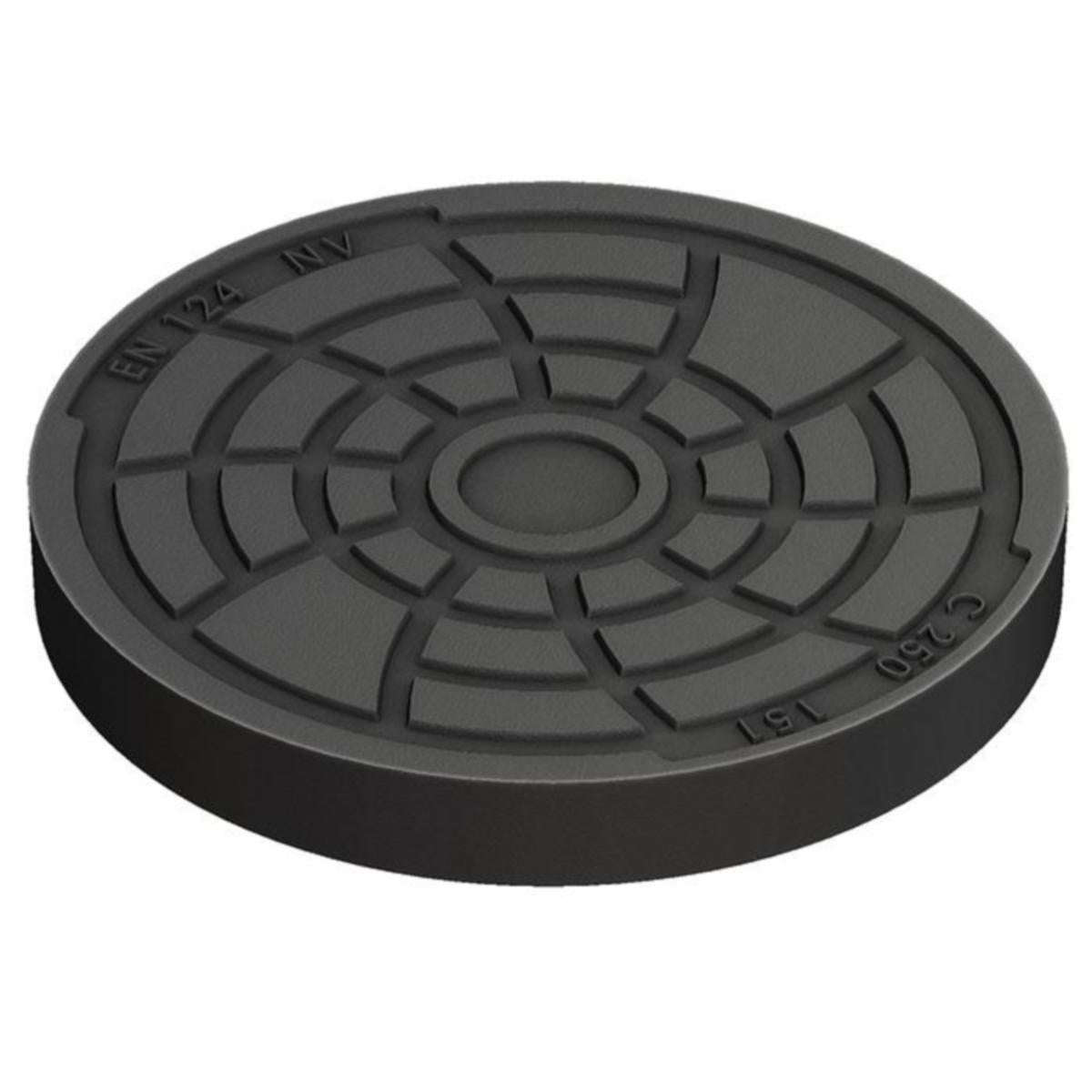 Päällyskansi ulefos 315 mm pyöreä 300 C250 NV60151 [3362054]