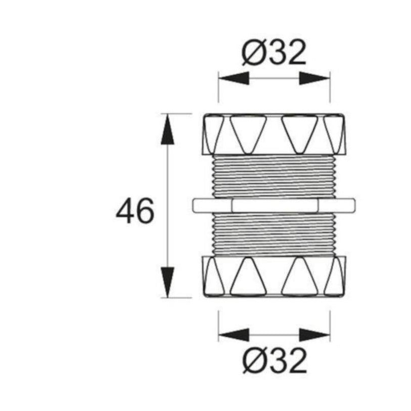 Kierreliitin Purus Pp 32X32 Mm 10 kpl [2486802] |