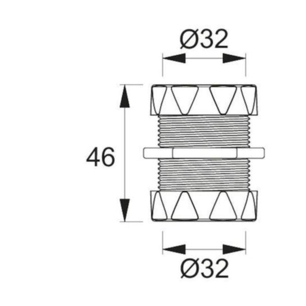 Kierreliitin Purus Pp 32X32 Mm 10 kpl [2486802] |