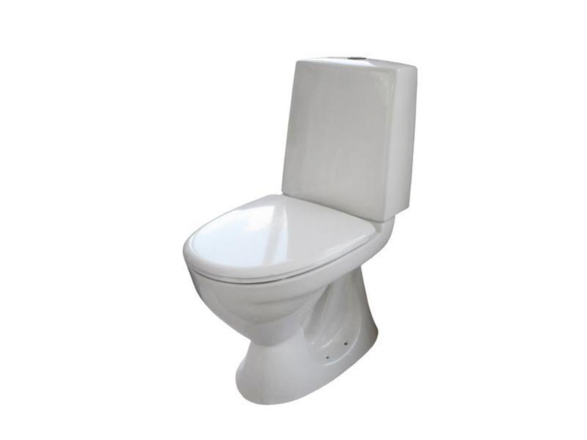 WC - laite a - collection Compact 4, S - lukko, piiloviemäri liimattava [5657028] |