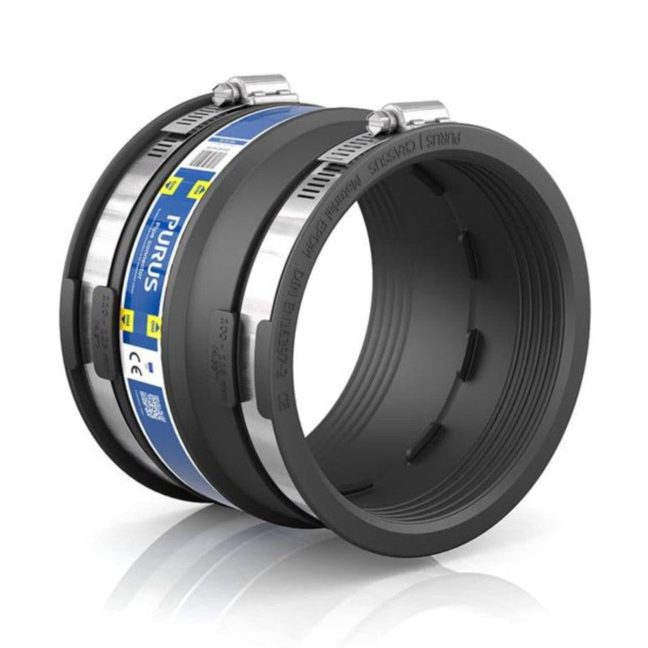 Toleranssiliitin Purus Flexi 110 - 125/100 - 116 Mm [2486964] |