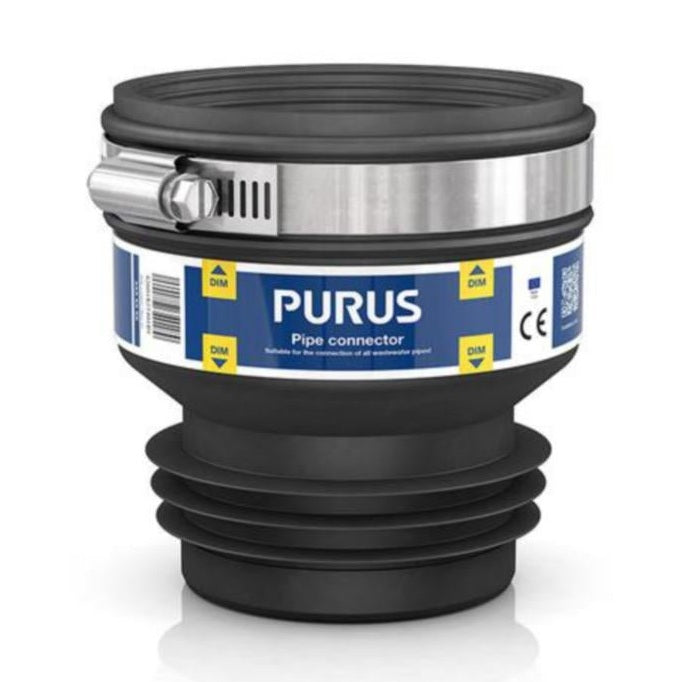 Toleranssiliitin Purus Plug - In 73 - 85/69 - 75 Mm [2486977] |