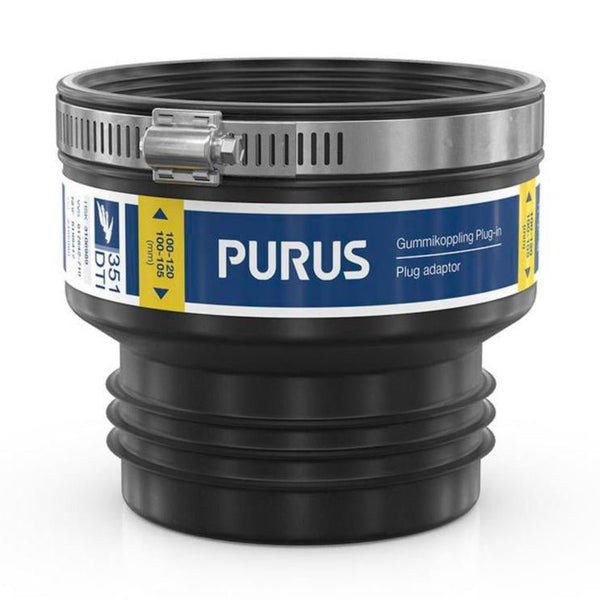 Toleranssiliitin Purus Plug - In 100 - 120/100 - 105 [2486980] |