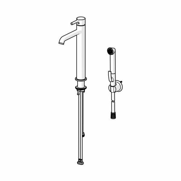 Pesuallashana Bidetta Oras Optima Style Ko 2602Fh - 80 [6110489] |