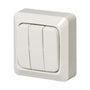 Kytkin Jussi 1+1+1/16Ax/250V/Ip21 Ppj 0X Va [2006527] |