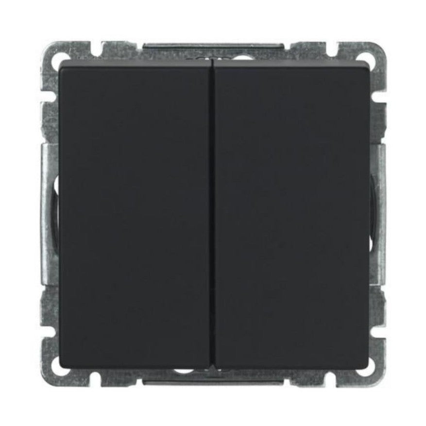 Kytkin Impressivo 6+6/16Ax/250V/Ip21 Ukj 0X Mus [2106097] |