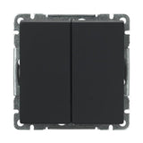 Kytkin Impressivo 6+6/16Ax/250V/Ip21 Ukj 0X Mus [2106097] |