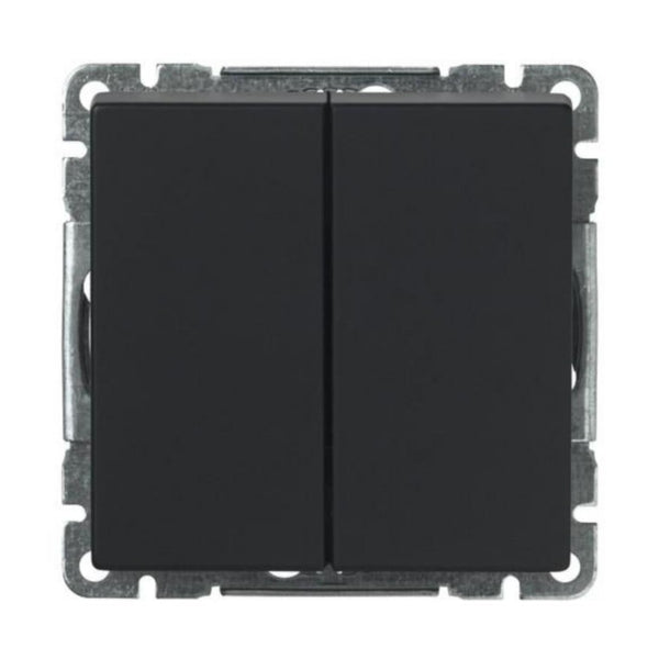 Kytkin Impressivo 6+6/16Ax/250V/Ip21 Ukj 0X Mus [2106097] |