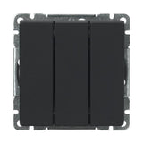 Kytkin Impressivo 1+1+1/16Ax/250V/Ip21Ukj 0X Mus [2106098] |