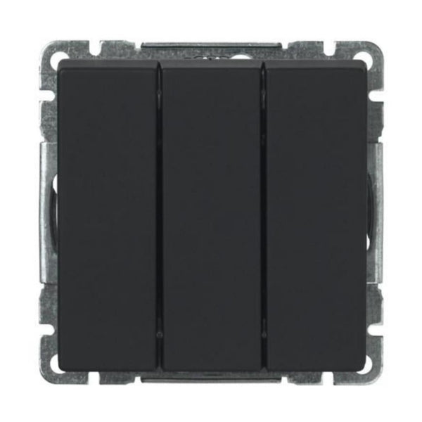 Kytkin Impressivo 1+1+1/16Ax/250V/Ip21Ukj 0X Mus [2106098] |