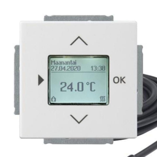 Termostaatti Impressivo 16A 230Vac Ip21 Imp Val [2619401] |