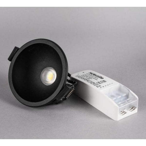 Alasvalo Globe 2 Ip44 660Lm 8W 3000K Black [4222465] |