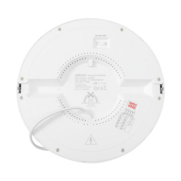 Alasvalo Cio Multi Ip20 12W 830/840/865 Pir White (4146604] |