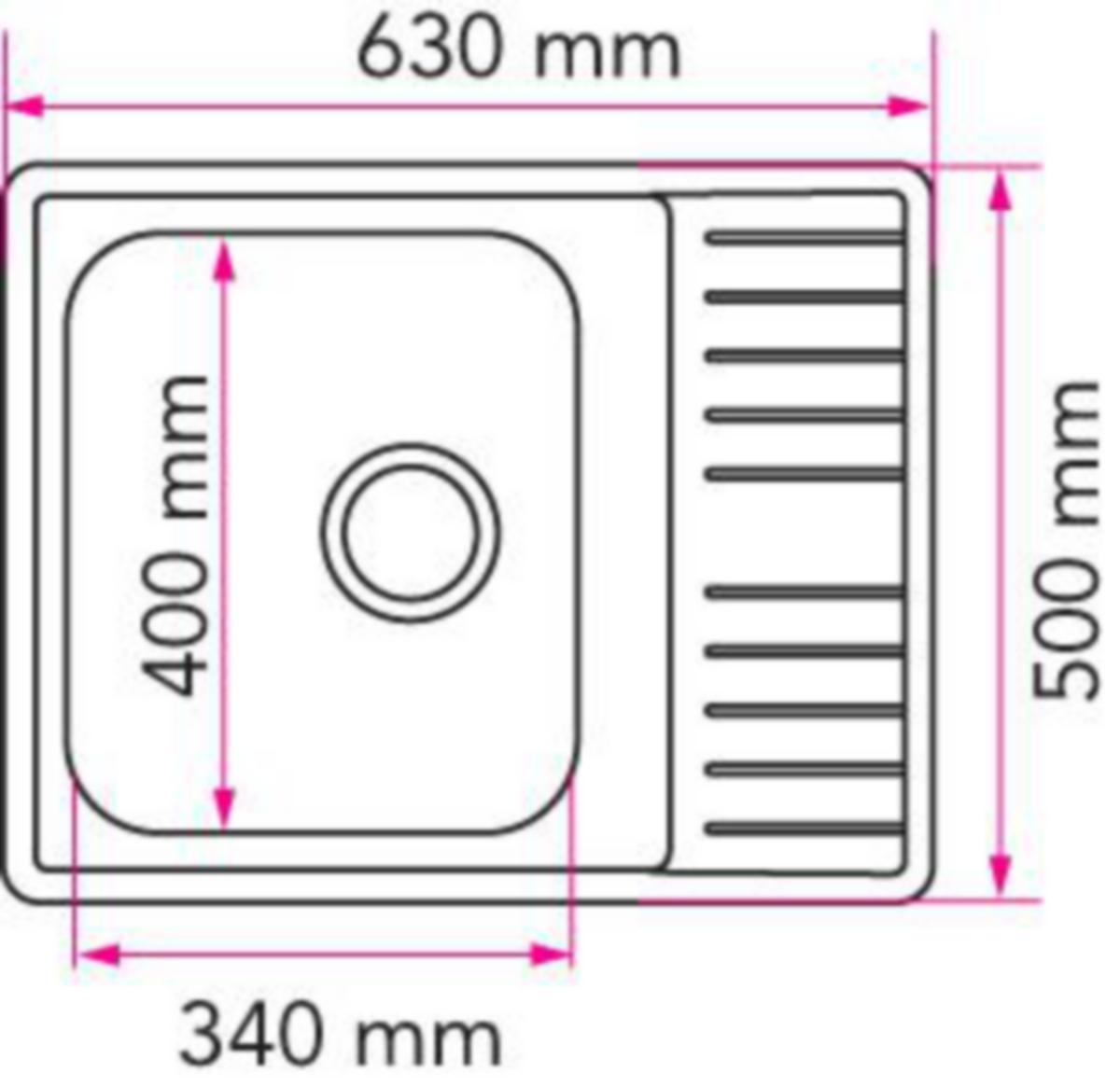 Tiskiallas Stala Lyria L40-S 630x500 mm rst [5922104]