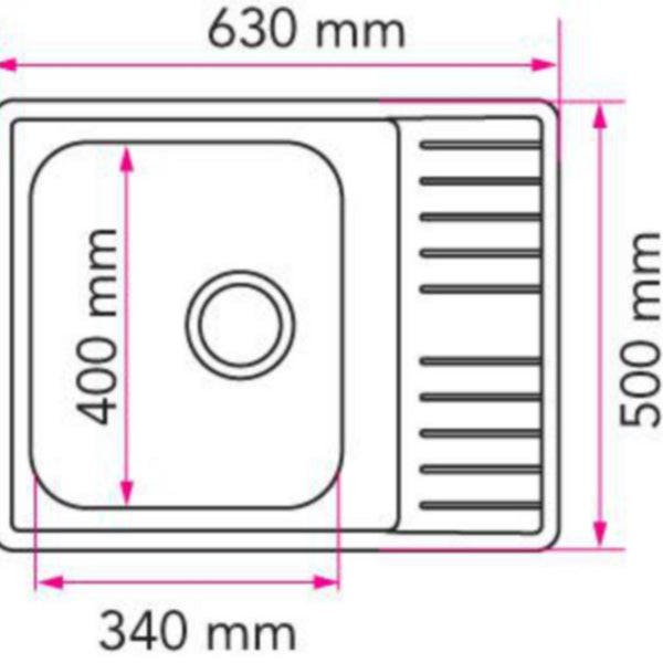 Tiskiallas Stala Lyria L40-S 630x500 mm rst [5922104]