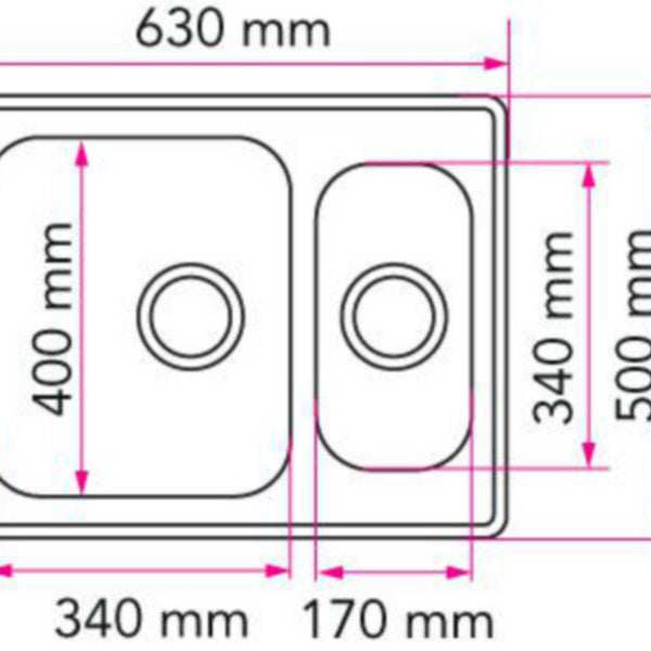 Tiskiallas Stala Lyria L40-17 630x500 mm rst [5922106]