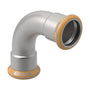 Puristuskäyrä 90° Rst Therm 76.1Mm [1273515] |