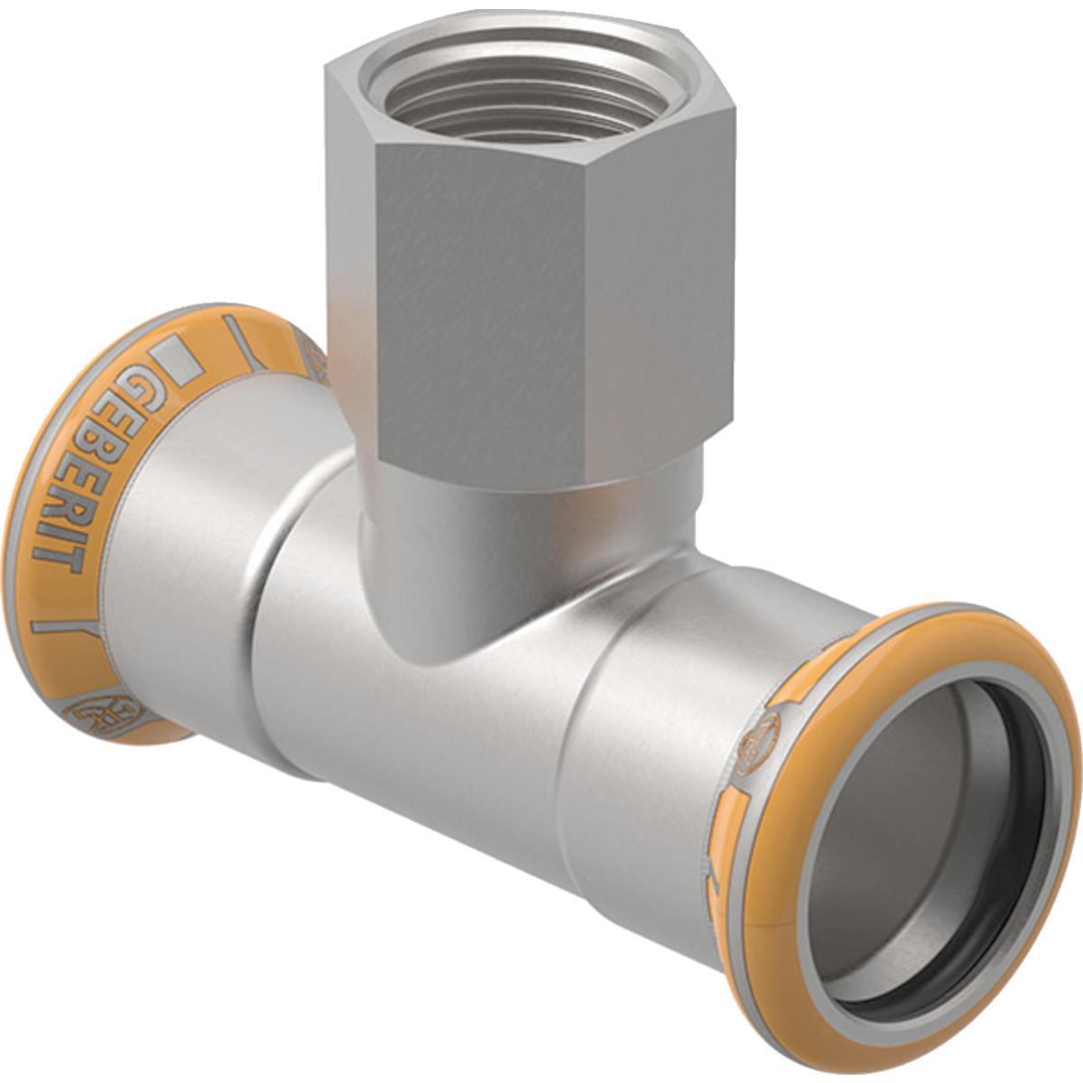 Puristus T-Haara Muhvi-Sk Rst Therm 54Mm-1/2"-54Mm [1273557]