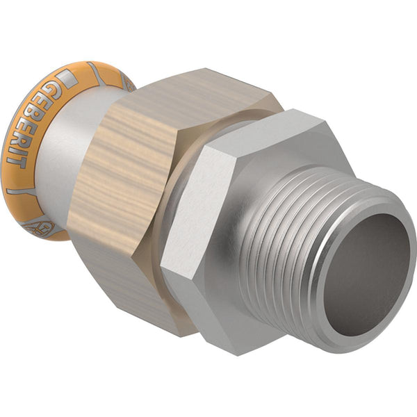 Puristusyhdistäjä Muhvi-Uk Rst Therm 15Mm-1/2" [1273704]