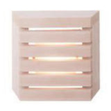 Saunavalaisin Saunaled Sq Ip65 8W/827 Dim Pco Trl [4126226] |