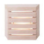 Saunavalaisin Saunaled Sq Ip65 8W/827 Dim Pco Trl [4126226] |