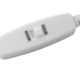 Alasvalo A2FDUB Airam Flat R Duo 175 IP44 12W 830/840 DIM WH 4146519