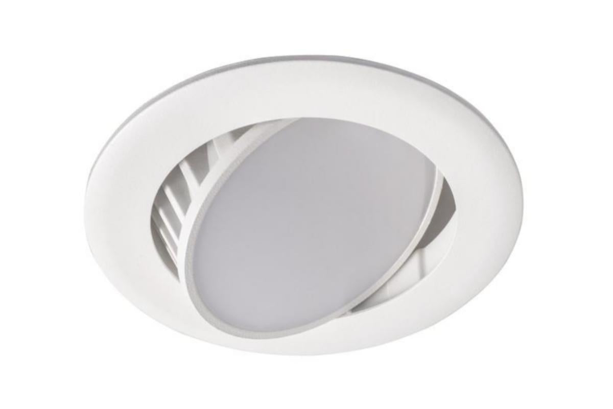 Alasvalo Slim Duo Tilt Ip44 8W 830/840 Dim Aco Wh 4245362