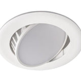 Alasvalo Slim Duo Tilt Ip44 8W 830/840 Dim Aco Wh 4245362