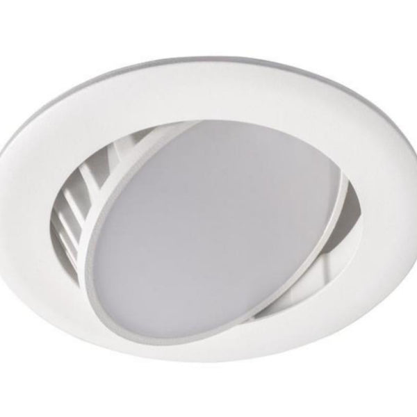 Alasvalo Slim Duo Tilt Ip44 8W 830/840 Dim Aco Wh [4245362]