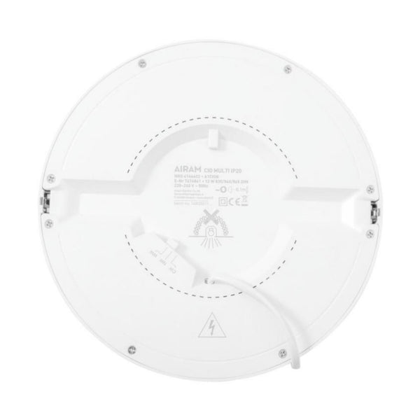 Alasvalo Airam Cio Multi IP20 12W 830/840/865 DIM WH [4146602] |