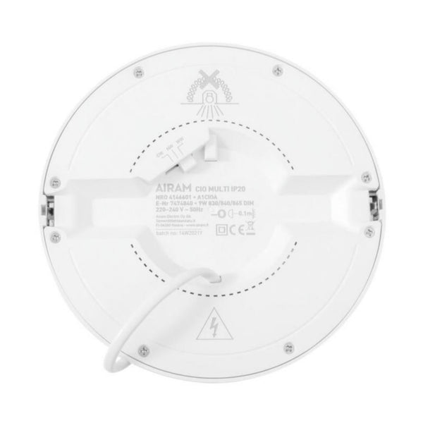 Alasvalo A1CIOA Airam Cio Multi IP20 9W 830/840/865 DIM WH [4146601] |