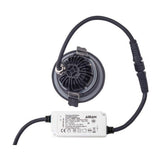 Alasvalo A1COMD Airam Compact Outdoor IP65 830 musta [4146550] |