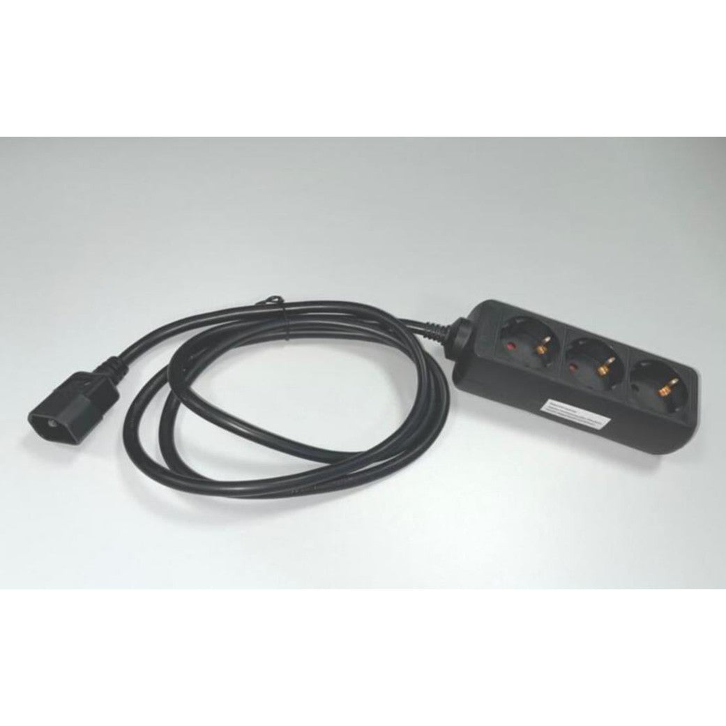 Ups - Kaapeli Eaton Lähtökaapeli Iec10A 0 3X Shuko [8430338] |