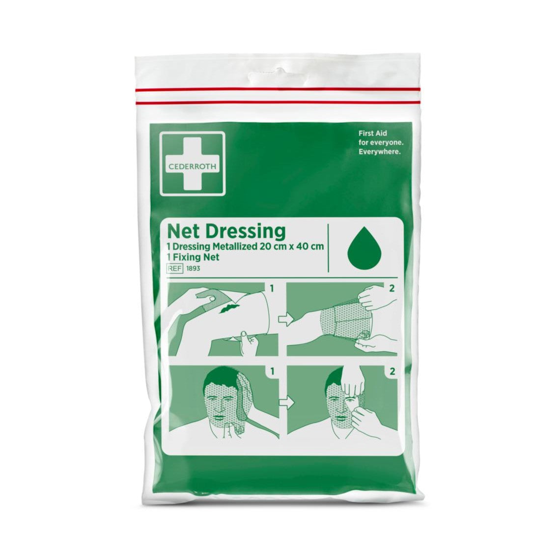 Päänside Cederroth 1893 20 kpl [314263] |