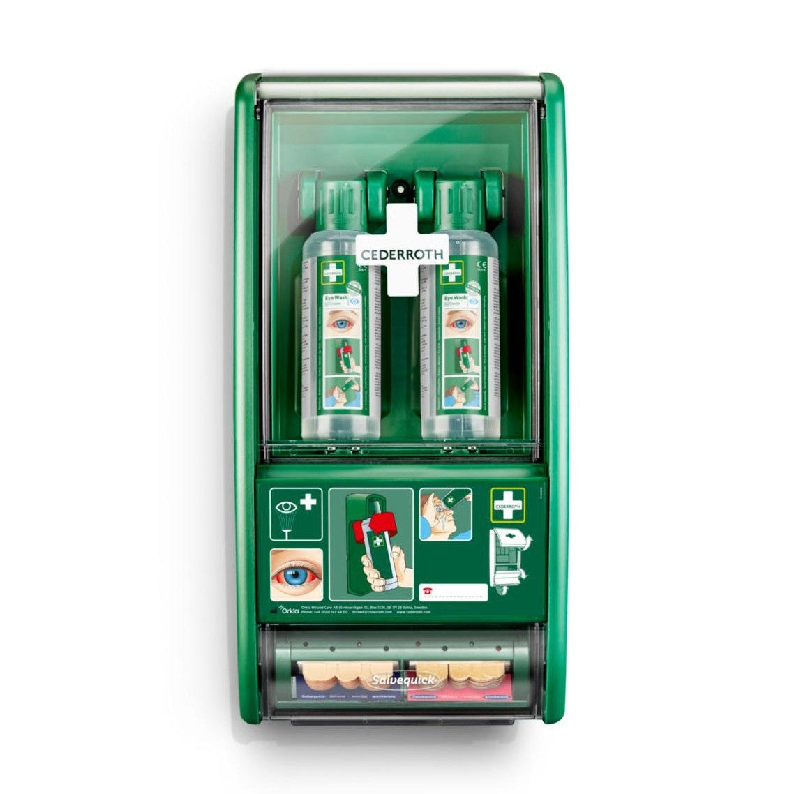 Silmänhuuhteluasema Cederroth 721500 [391641] |