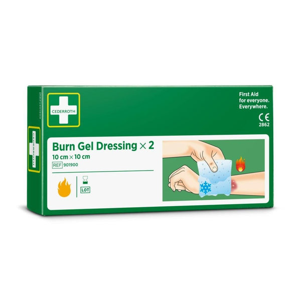 Palovammataitos 10X10Cm 2Kpl Cederroth 901900 [371598] |