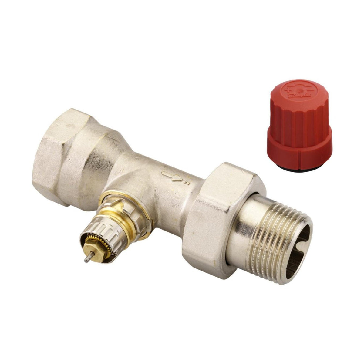Patteriventtiili runko suora RA - N 25 Danfoss [4035108] |