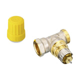 Patteriventtiili RA - U Danfoss RA 2000 DN 10 suora KVS 0,32 [4035412] |