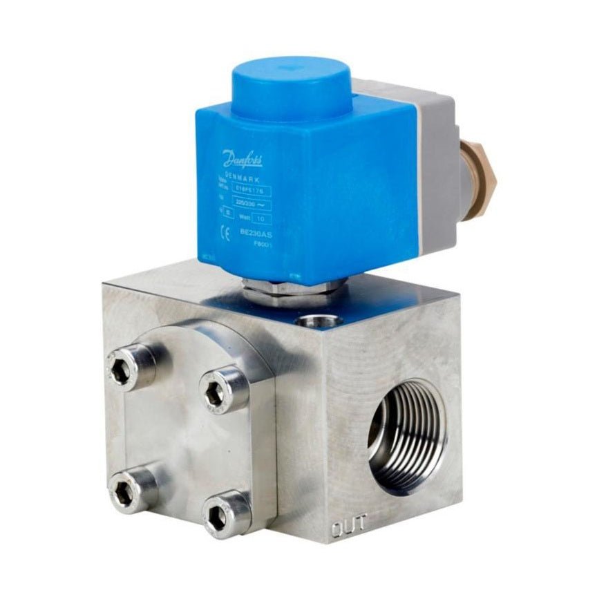 Magneettiventtiili Vdht 1 Ed Nc Bsp N 4122039