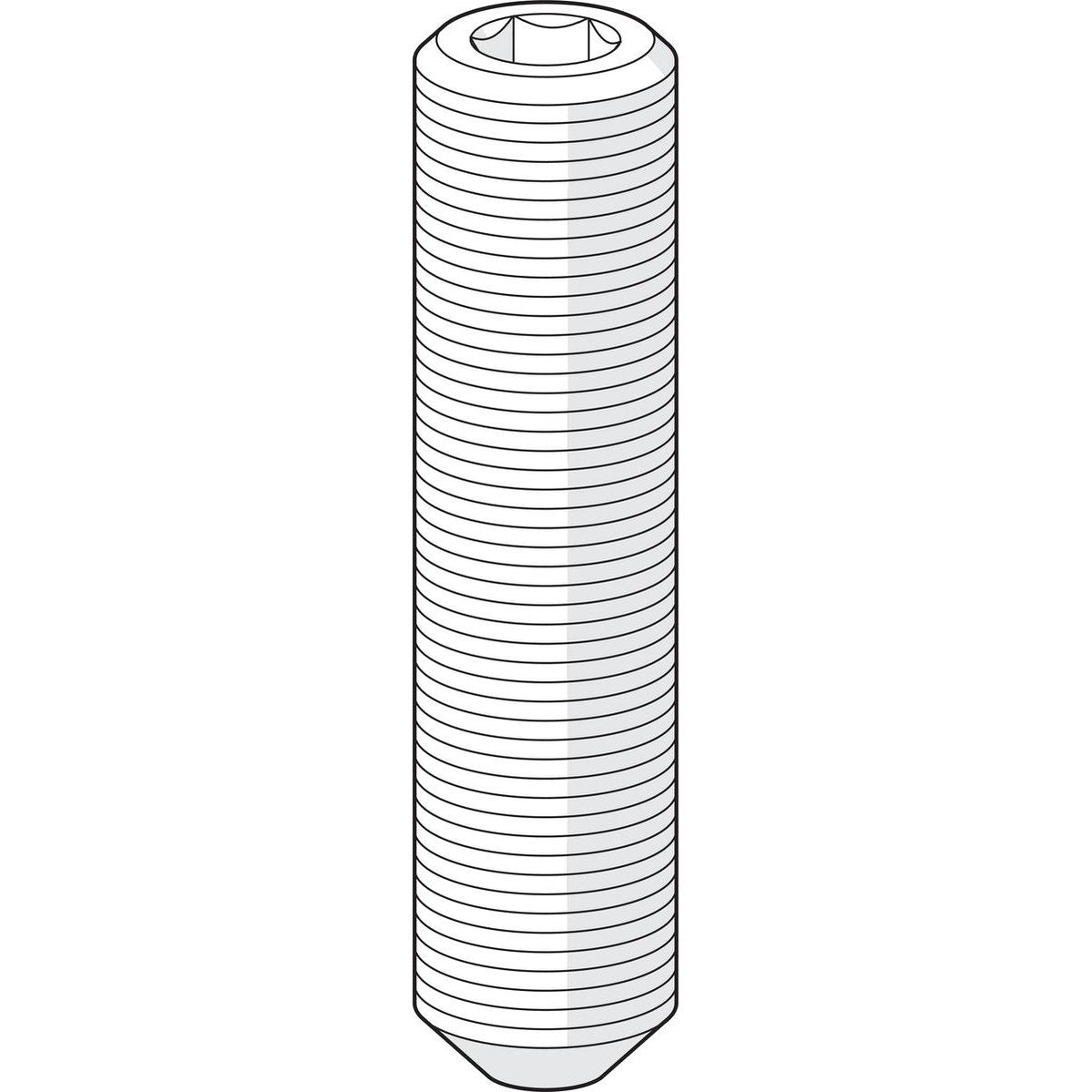 Pidätinruuvipakkaus M6X25 Oras 229521/10 [6421596] |