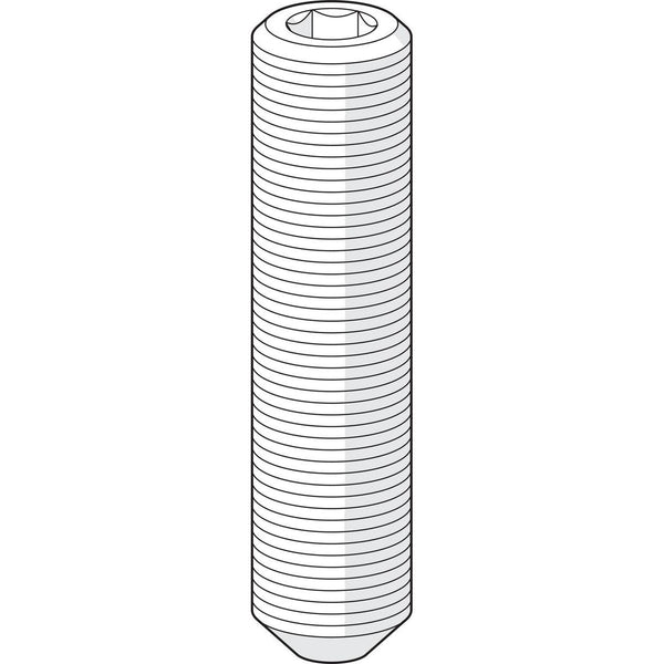Pidätinruuvipakkaus M6X25 Oras 229521/10 [6421596] |